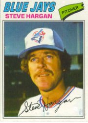 1977 Topps Baseball Cards      037      Steve Hargan